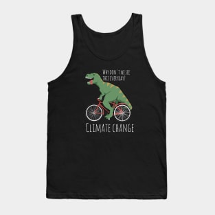 Climate Change Tank Top